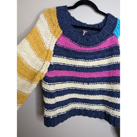 Free People Cruze Sweater M Rare - Picture 6 of 10